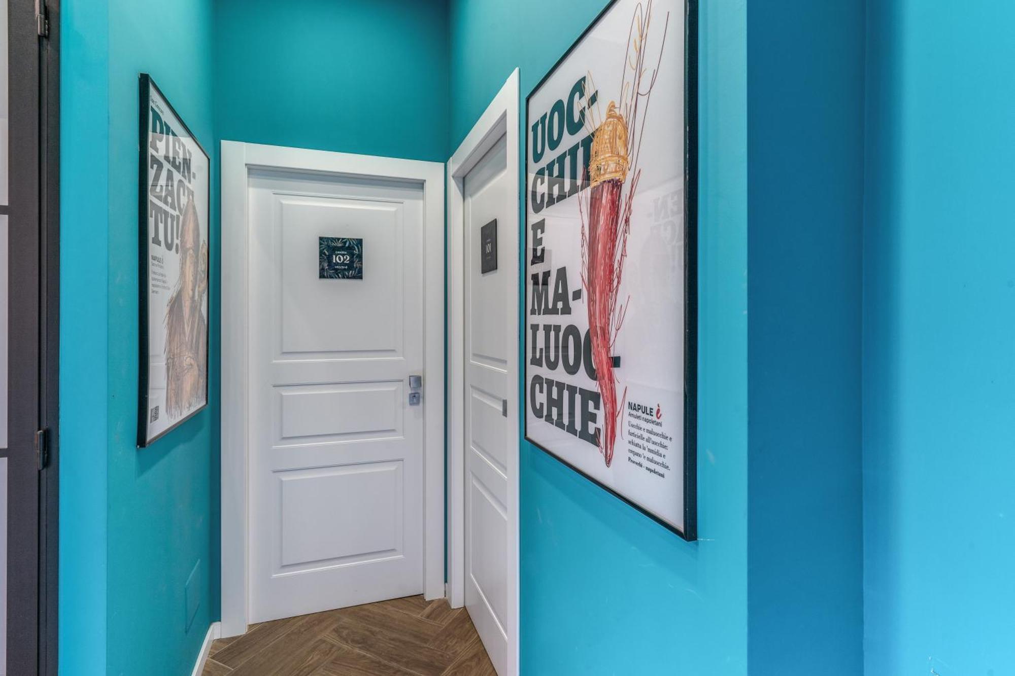 Gravina8 - Rooms In Neapol Zewnętrze zdjęcie