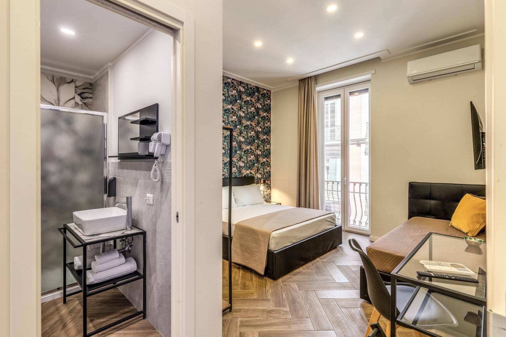 Gravina8 - Rooms In Neapol Zewnętrze zdjęcie