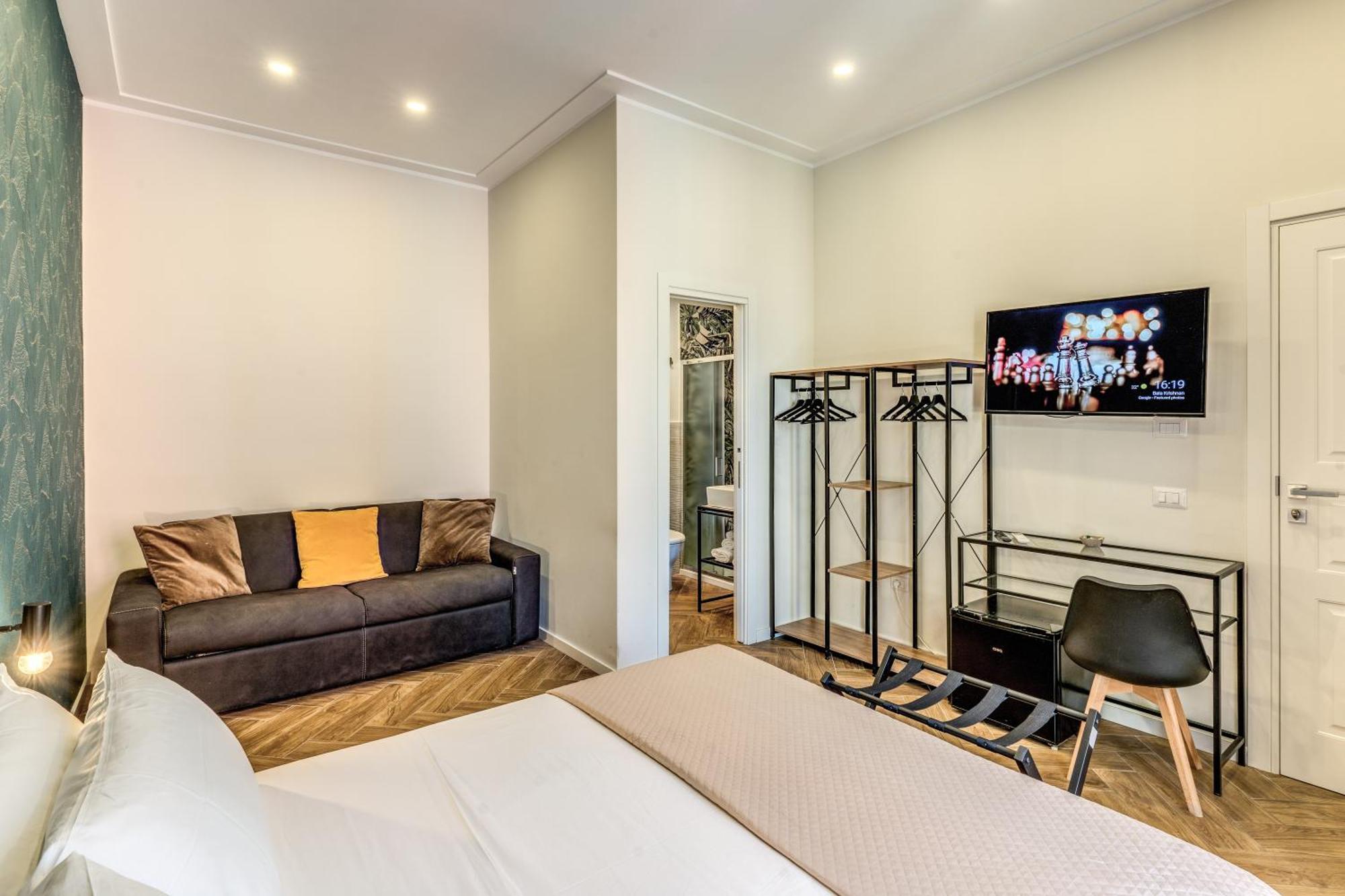 Gravina8 - Rooms In Neapol Zewnętrze zdjęcie
