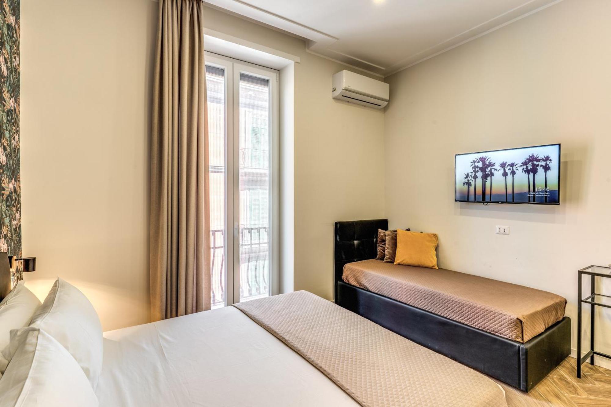 Gravina8 - Rooms In Neapol Zewnętrze zdjęcie